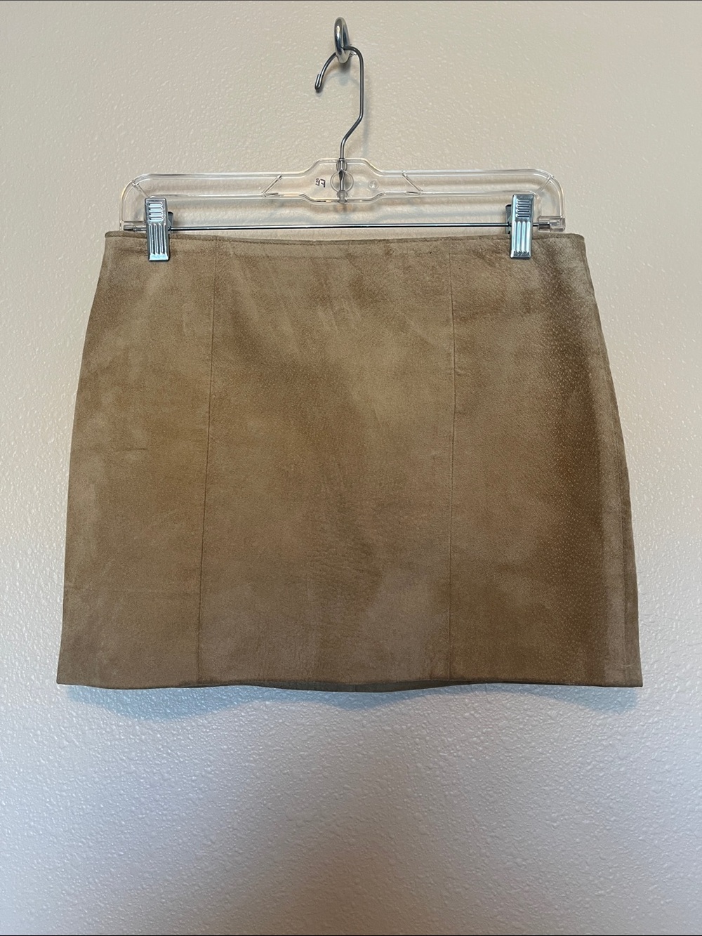 Affinity by Rodney Ammons Suede Mini Skirt